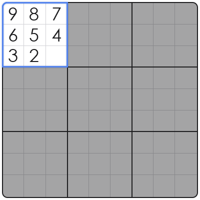 wooden sudoku board