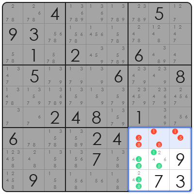 sudoku logic